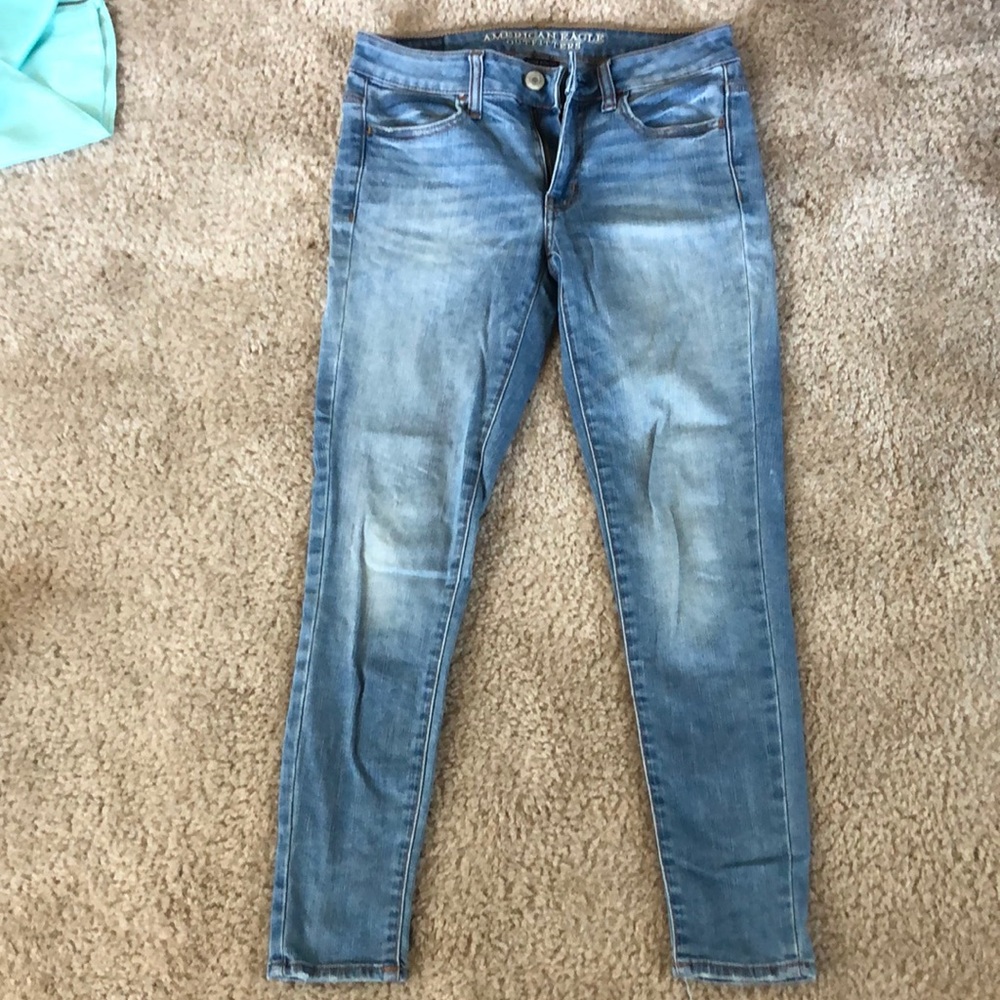 American eagle jeggings